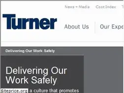 Sites similar to turnerconstruction.com
