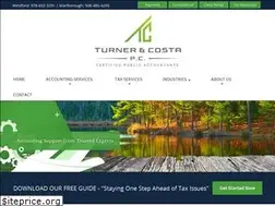 Sites similar to turnercostacpa.com