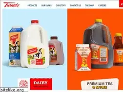 Sites similar to turnerdairy.net