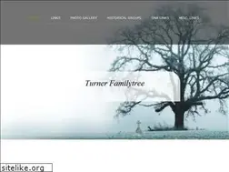 Sites similar to turnerfamilytree.com