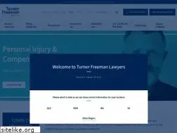 Sites similar to turnerfreeman.com.au