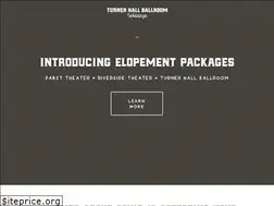 Sites similar to turnerhallballroomweddings.com