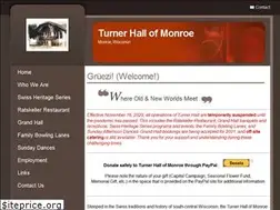 Sites similar to turnerhallofmonroe.org