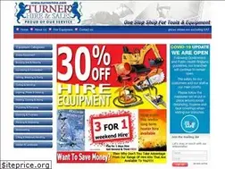 Sites similar to turnerhire.com