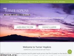 Sites similar to turnerhopkins.co.nz