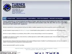 Sites similar to turnerind.com