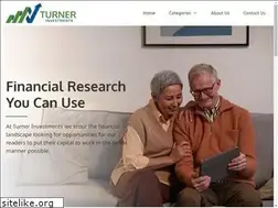 Sites similar to turnerinvestments.com