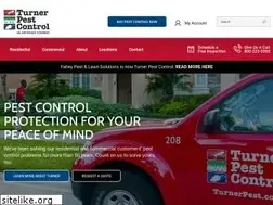 Sites similar to turnerpest.com