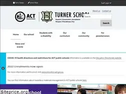Sites similar to turners.act.edu.au