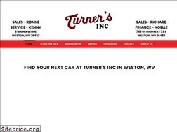 Sites similar to turnersauto.com