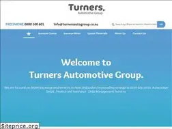 Sites similar to turnersautogroup.co.nz