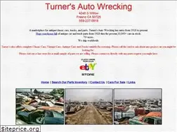 Sites similar to turnersautowrecking.com