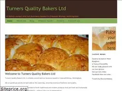 Sites similar to turnersbakery.co.uk