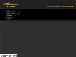 Sites similar to turnerscustomshowers.com