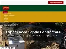 Sites similar to turnersepticservice.com