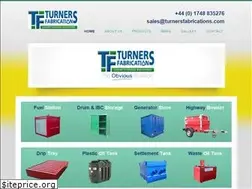 Sites similar to turnersfabrications.com
