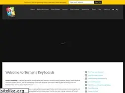 Sites similar to turnerskeyboards.com