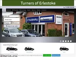 Sites similar to turnersskoda.com