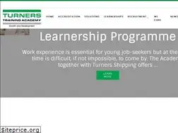 Sites similar to turnerstrainingacademy.co.za
