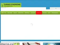 Sites similar to turnersyndromefoundation.org