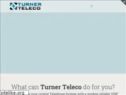 Sites similar to turnerteleco.com