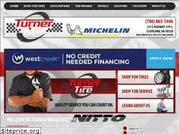 Sites similar to turnertires.com
