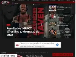 Sites similar to turnheelwrestling.com