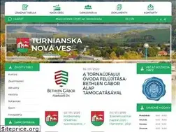 Sites similar to turnianskanovaves.sk