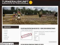 Sites similar to turnierauskunft.de