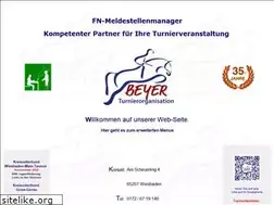 Sites similar to turnierorganisation-beyer.de