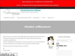 Sites similar to turnierservice-holzer.de