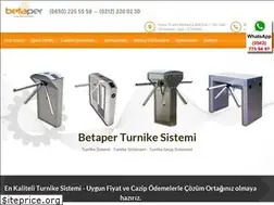 Sites similar to turnike-sistemi.net
