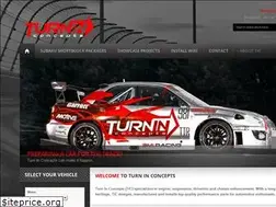 Sites similar to turninconcepts.com