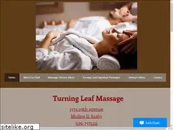 Sites similar to turningleafmassage.com