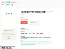 Sites similar to turningonthelight.com