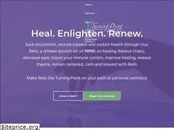 Sites similar to turningpointreiki.com