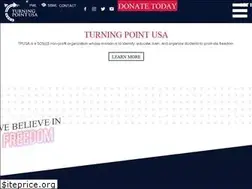 Sites similar to turningpointusa.net