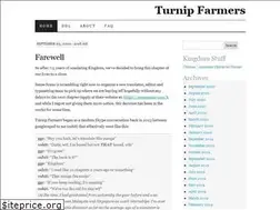 Sites similar to turnipfarmers.wordpress.com