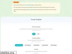 Sites similar to turnipprophet.io