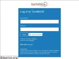 Sites similar to turnitinuk.com
