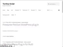 Sites similar to turnkey-script.com