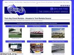 Sites similar to turnkeyeventrentals.com