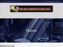 Sites similar to turnkeyhedgefunds.com