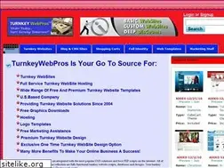 Sites similar to turnkeywebpros.com