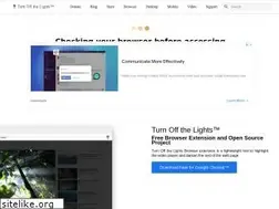 Sites similar to turnoffthelights.com