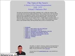Sites similar to turnofthescrew.com
