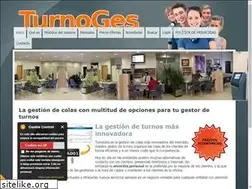 Sites similar to turnoges.es
