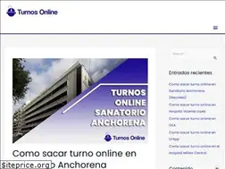 Sites similar to turnos-online.ar