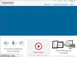 Sites similar to turnos365.com