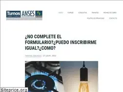Sites similar to turnosanses.com